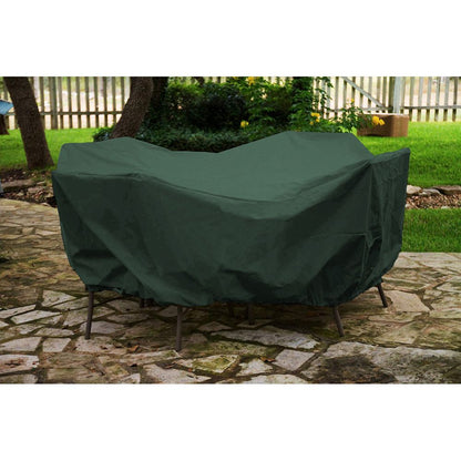 Funda de protección, cubre mesa y sillas, ø205 x 90 cm, 240 g/m²