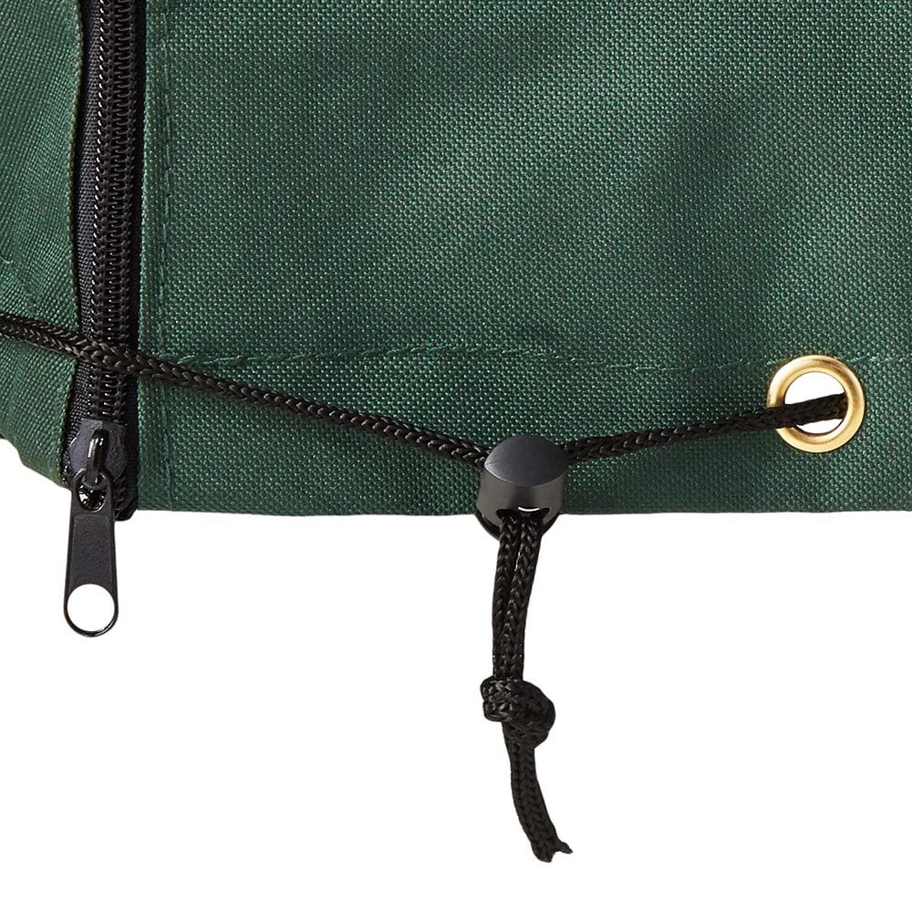 Funda de protección, cubre mesa y sillas, ø205 x 90 cm, 240 g/m²