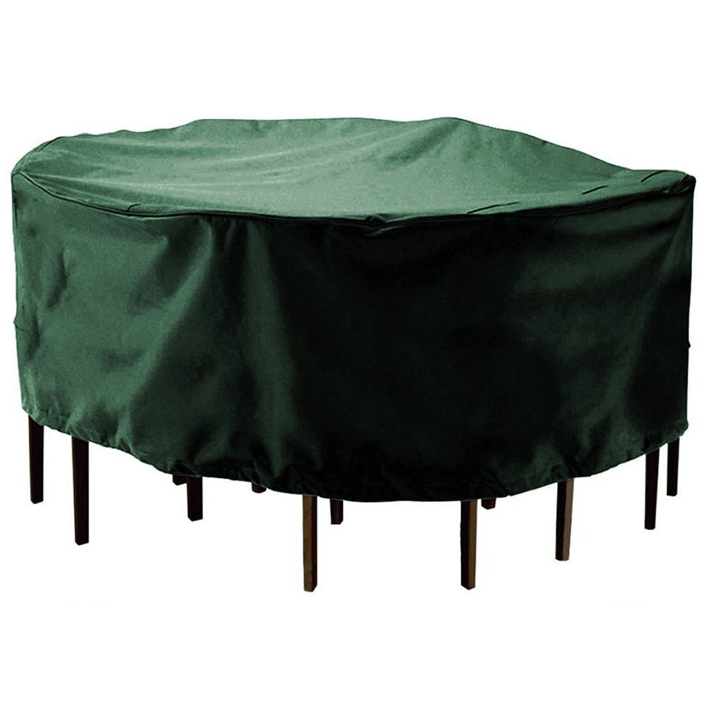 Funda de protección, cubre mesa y sillas, ø325 x 90 cm, 240 g/m²