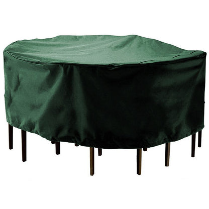 Funda de protección, cubre mesa y sillas, ø325 x 90 cm, 240 g/m²
