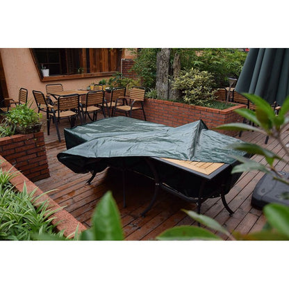 Funda de protección, cubre mesa y sillas, 143 x 225 x 90 cm, 240 g/m²