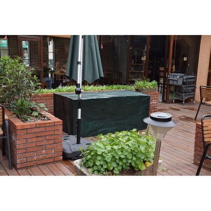 Funda de protección, cubre mesa y sillas, 143 x 225 x 90 cm, 240 g/m²