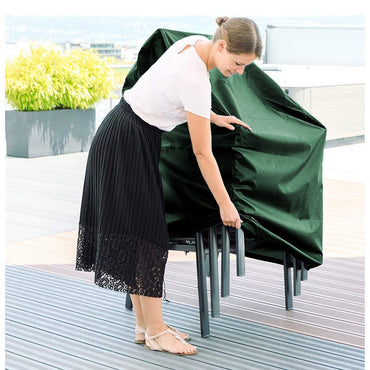 Funda de protección, cubre sillas, 68 x 68 x 110 cm, 240 g/m²