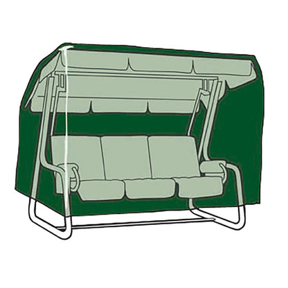 Funda de protección, cubre columpio, 143 x 255 x 170 cm, 240 g/m²