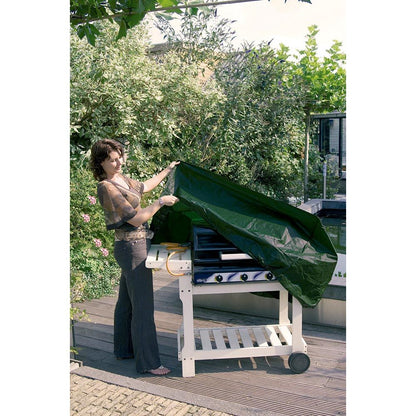 Funda de protección, cubre barbacoas, 103 x 58 x 58 cm, 240 g/m²