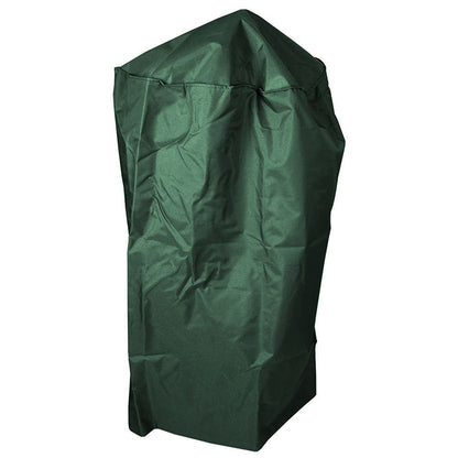 Funda de protección, cubre barbacoas, 128 x 80 x 253 cm, 240 g/m²