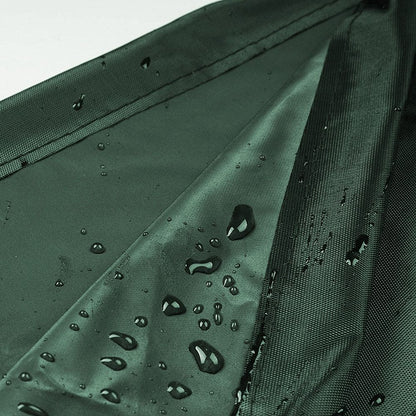 Funda de protección, cubre barbacoas, 128 x 80 x 253 cm, 240 g/m²