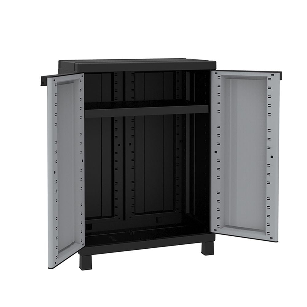 Armario twistblack680, 1 balda, 68 x 39 x 91,5 cm