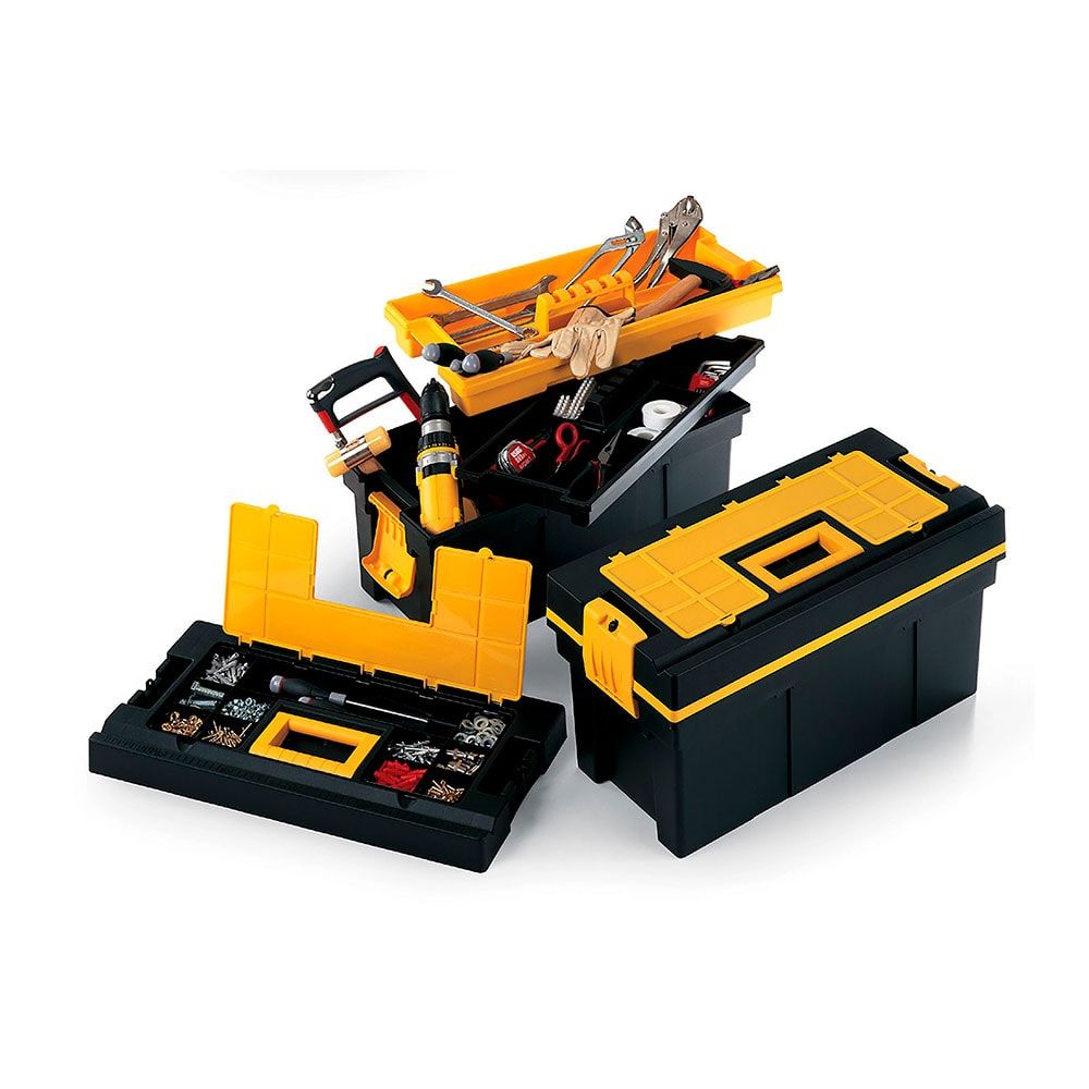 Caja de herramientas tool chest 22 57,5 x 27,5 x 29 cm