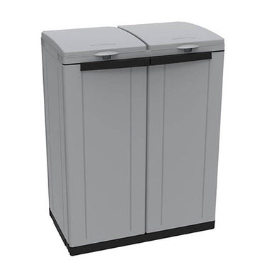 Armario ecoline 2 puertas 68 x 39 x 88,7 cm