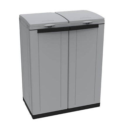 Armario ecoline 2 puertas 68 x 39 x 88,7 cm