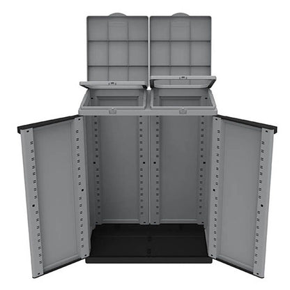 Armario ecoline 2 puertas 68 x 39 x 88,7 cm