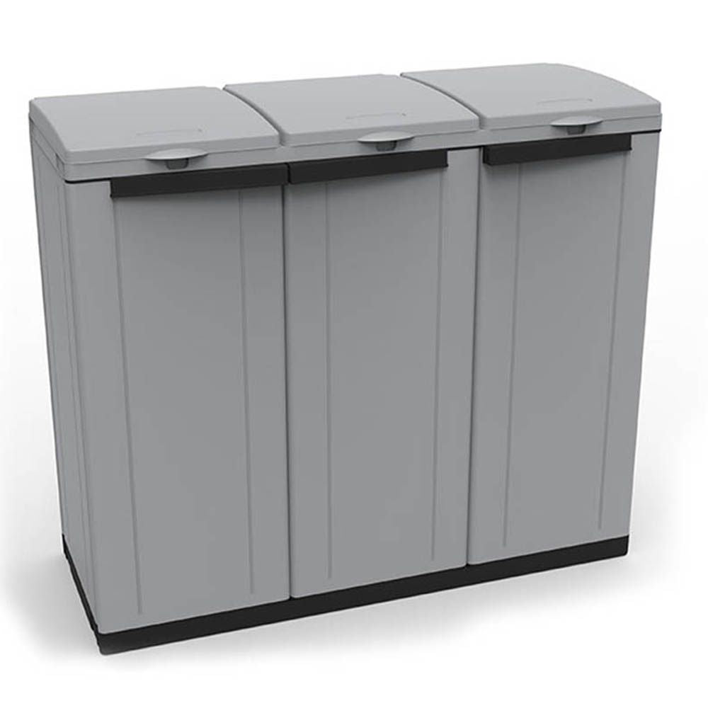 Armario ecoline 3 puertas 102 x 39 x 88,7 cm