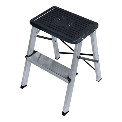 Taburete aluminio 2 peldaños