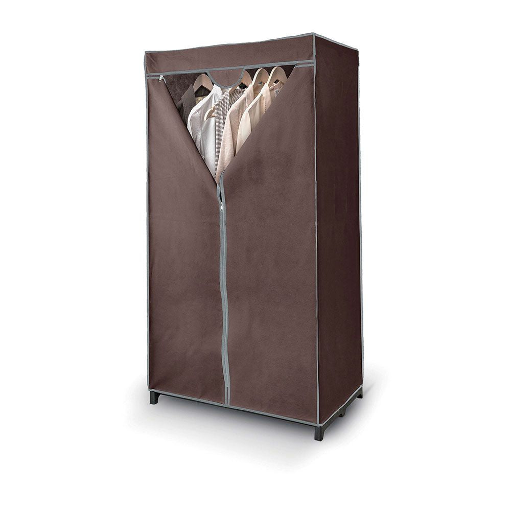 Armario guarda ropa de tela 75 x 50 x 145 cm