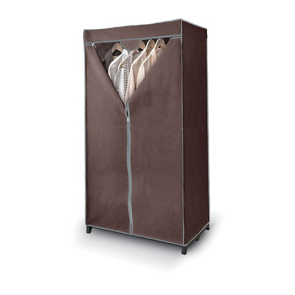 Armario guarda ropa de tela 75 x 50 x 145 cm