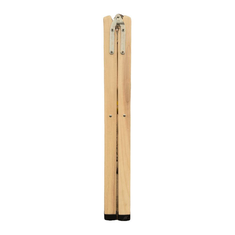 Escalera de madera 4 peldaños 114cm plabell