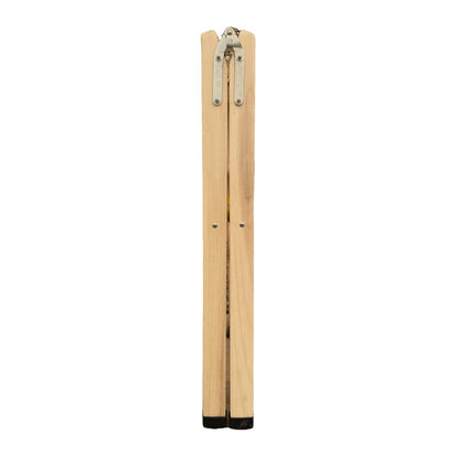 Escalera de madera 4 peldaños 114cm plabell