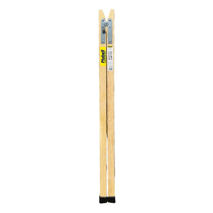 Escalera de madera 6 peldaños 164cm plabell