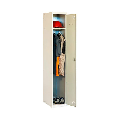 Taquilla metalica pro desmontada simonlocker single 1/1 300 inicial simon rack