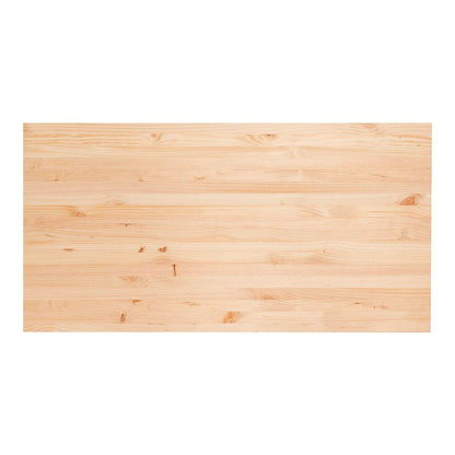 Tablero madera maciza de pino, 120 x 60 x 1,8 cm
