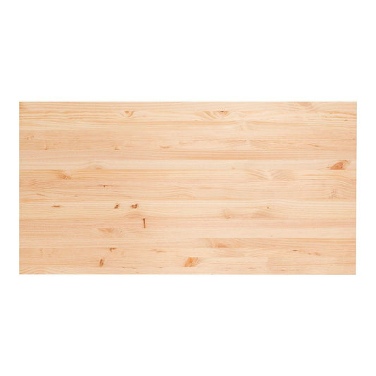 Tablero madera maciza de pino, 120 x 60 x 1,8 cm