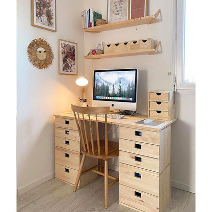 Tablero madera maciza de pino, 120 x 60 x 1,8 cm