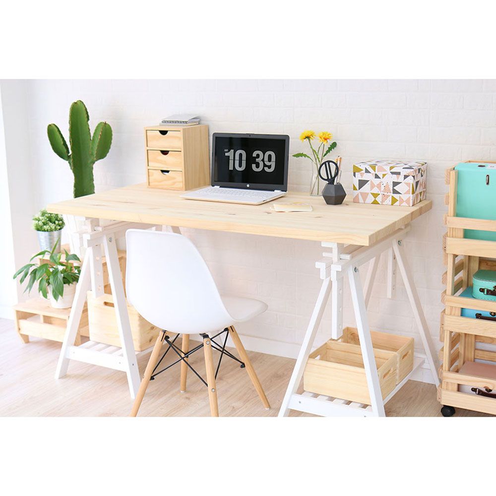 Tablero madera maciza de pino, 140 x 70 x 3 cm