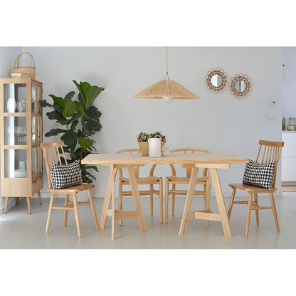 Tablero madera maciza de pino, 160 x 80 x 3 cm