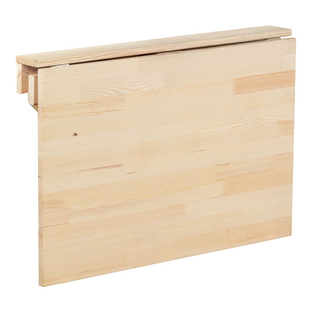 Mesa plegable madera de pared, 79 x 59 x 2 cm