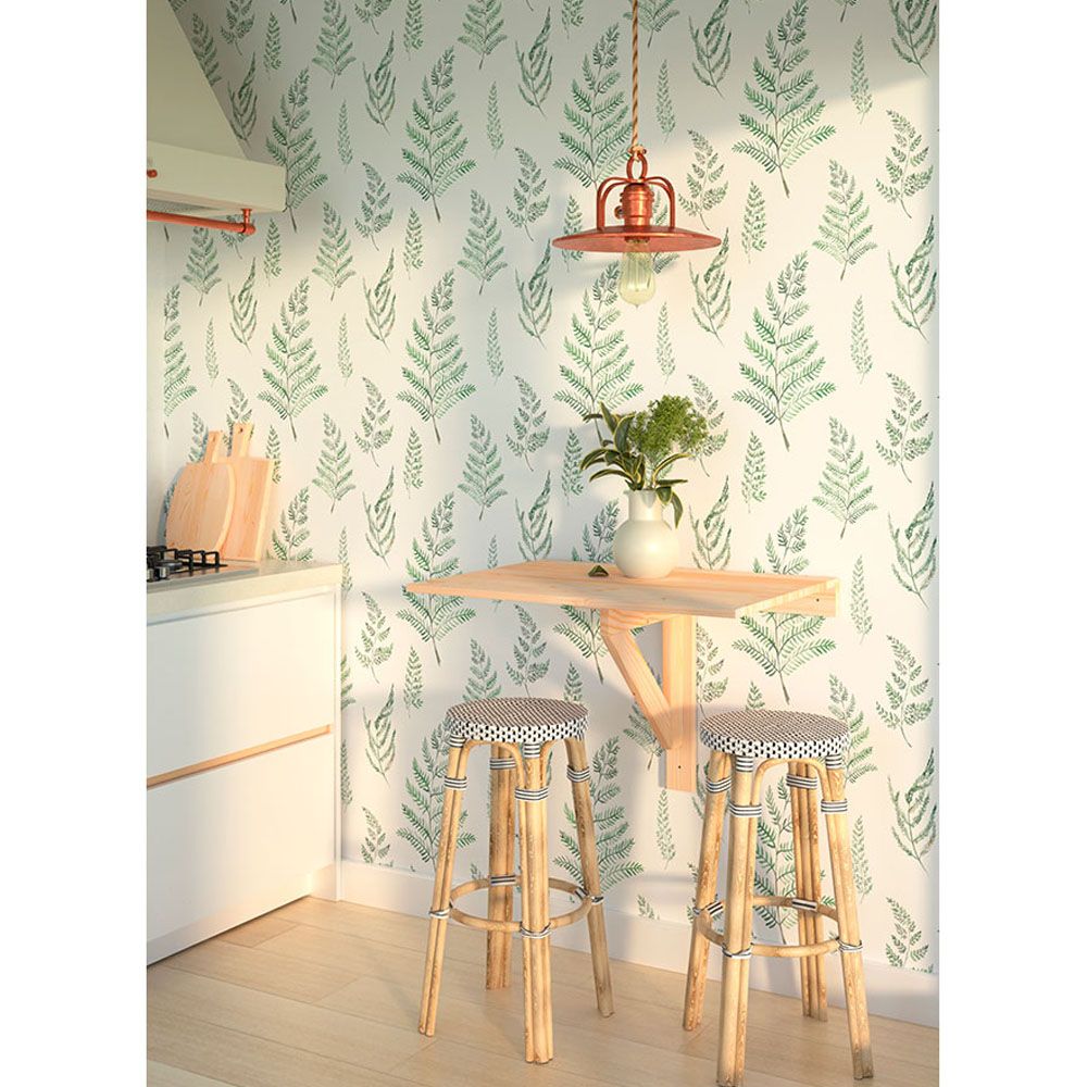 Mesa plegable madera de pared, 79 x 59 x 2 cm