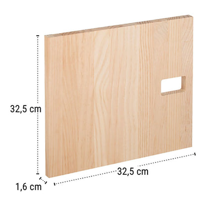 Puerta para la serie dinamic de pino macizo astigarraga