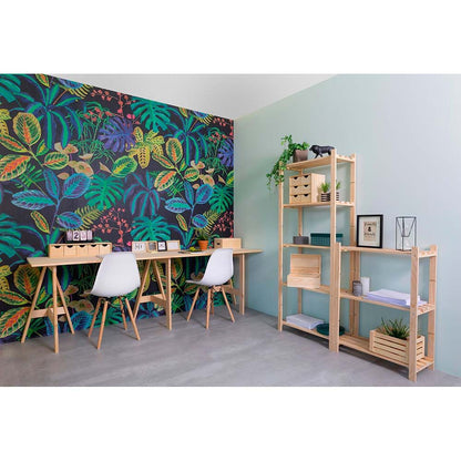 Estanteria pino serie natura sin barniz 100% pefc cert 171 x 65 x 30 cm