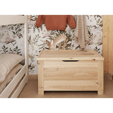 Baul de pino 70 x 48 x 40 cm