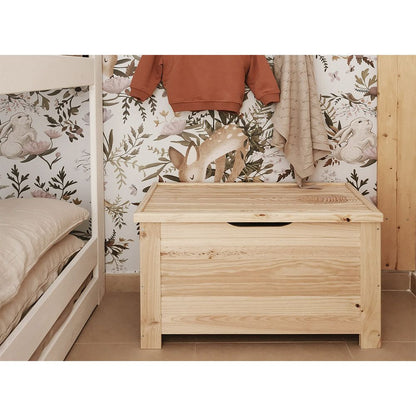 Baul de pino 70 x 48 x 40 cm