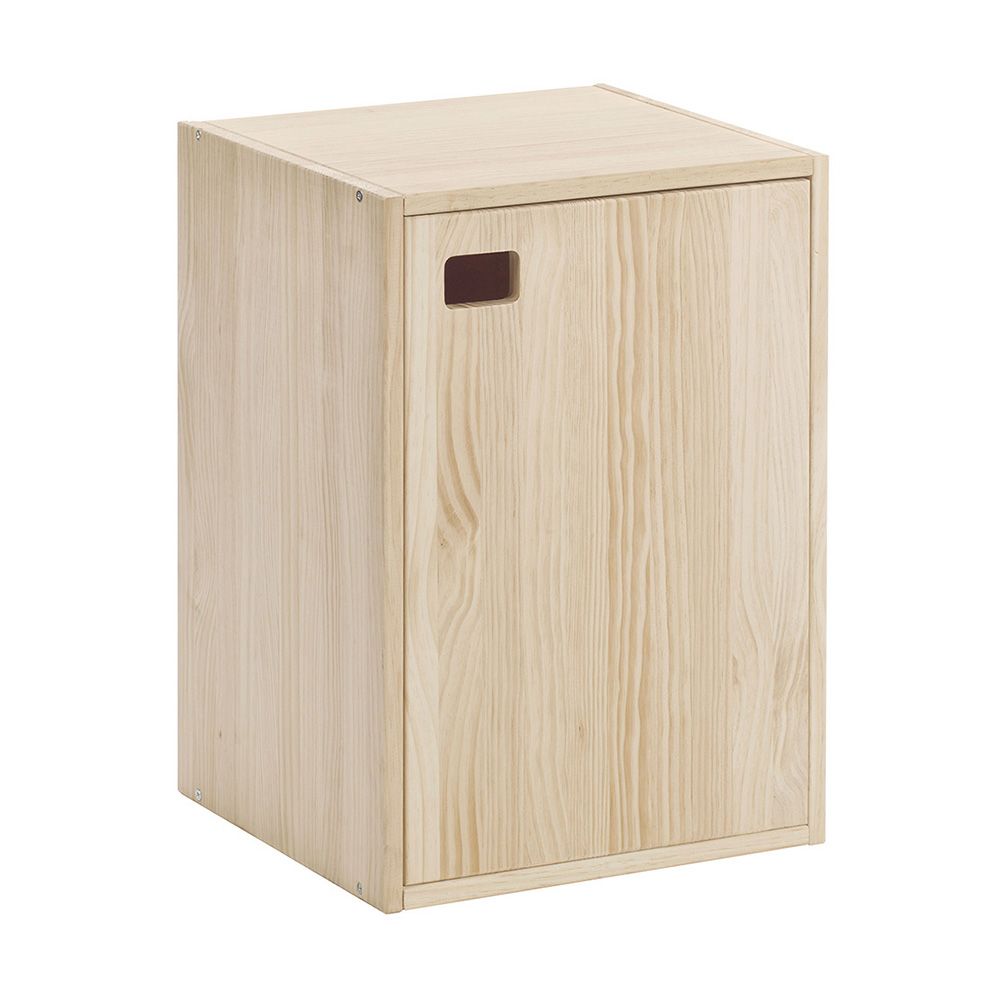 Mueble dinamic 1 puerta pino macizo 37,3 x 33 x 53,5 cm
