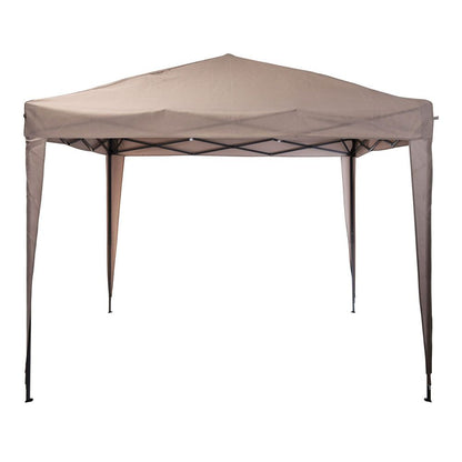Carpa plegable color gris 3 x 3 x 2,45 m