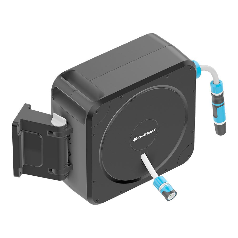 Enrollador de manguera automático energo 20 m