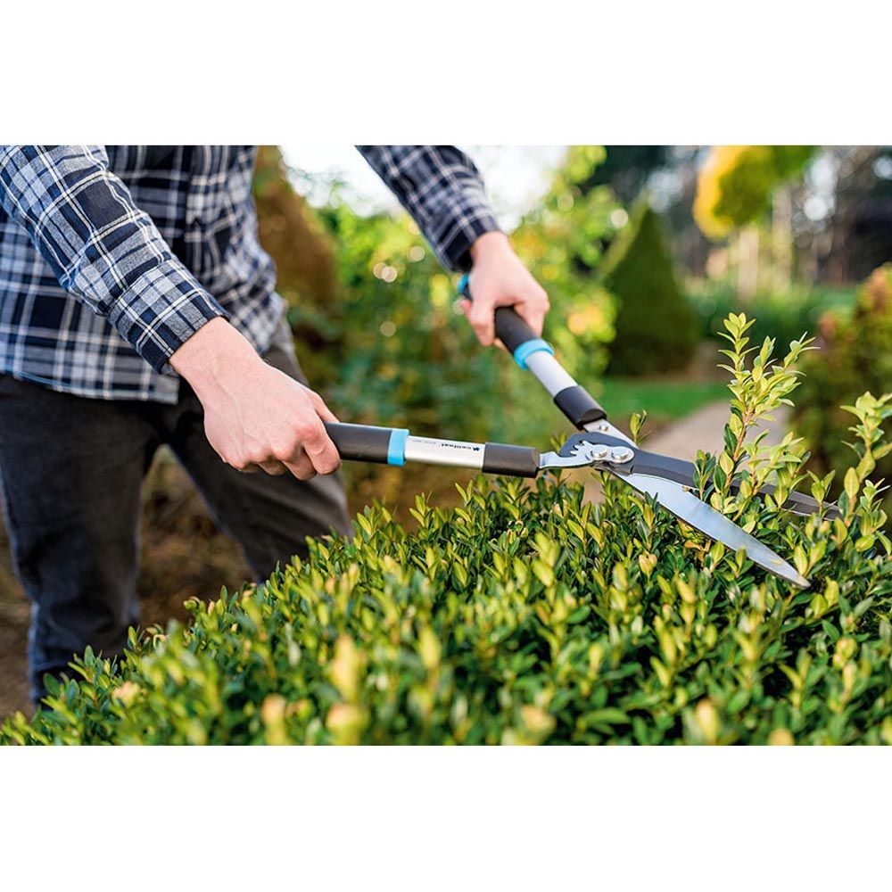 Cortasetos de jardín ideal con hoja de 20 cm