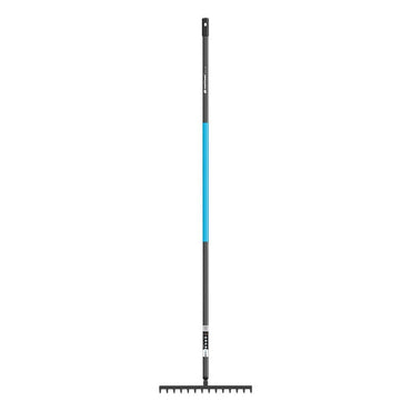 Rastrillo de acero ideal pro con 14 puas 37 x 155 cm