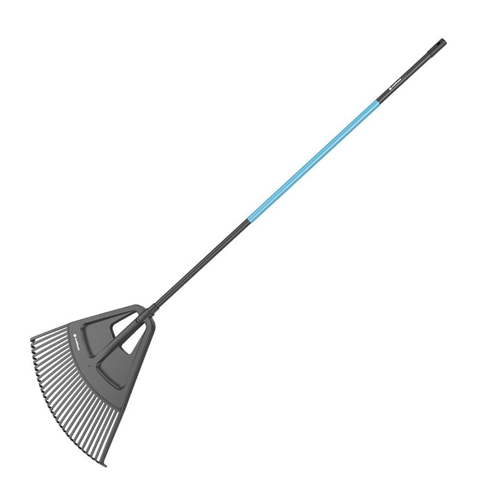 Rastrillo escoba ideal pro con 27 púas 65 x 206 cm