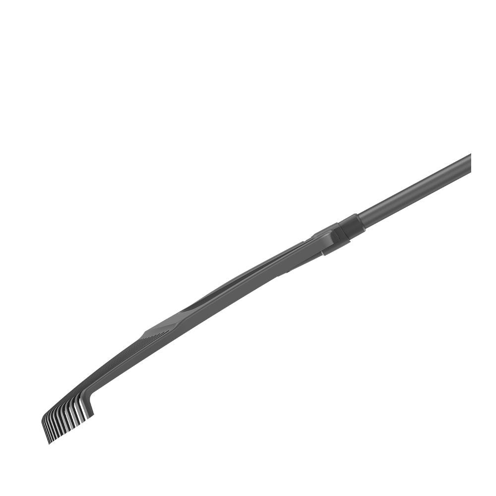 Rastrillo escoba ideal pro con 27 púas 65 x 206 cm