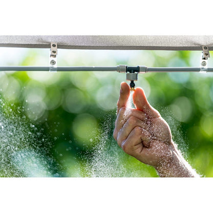 Sistema de nebulización/climatización para exterior de 15 m