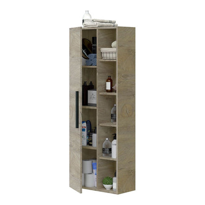 Columna colgar 51 1puerta + estantes