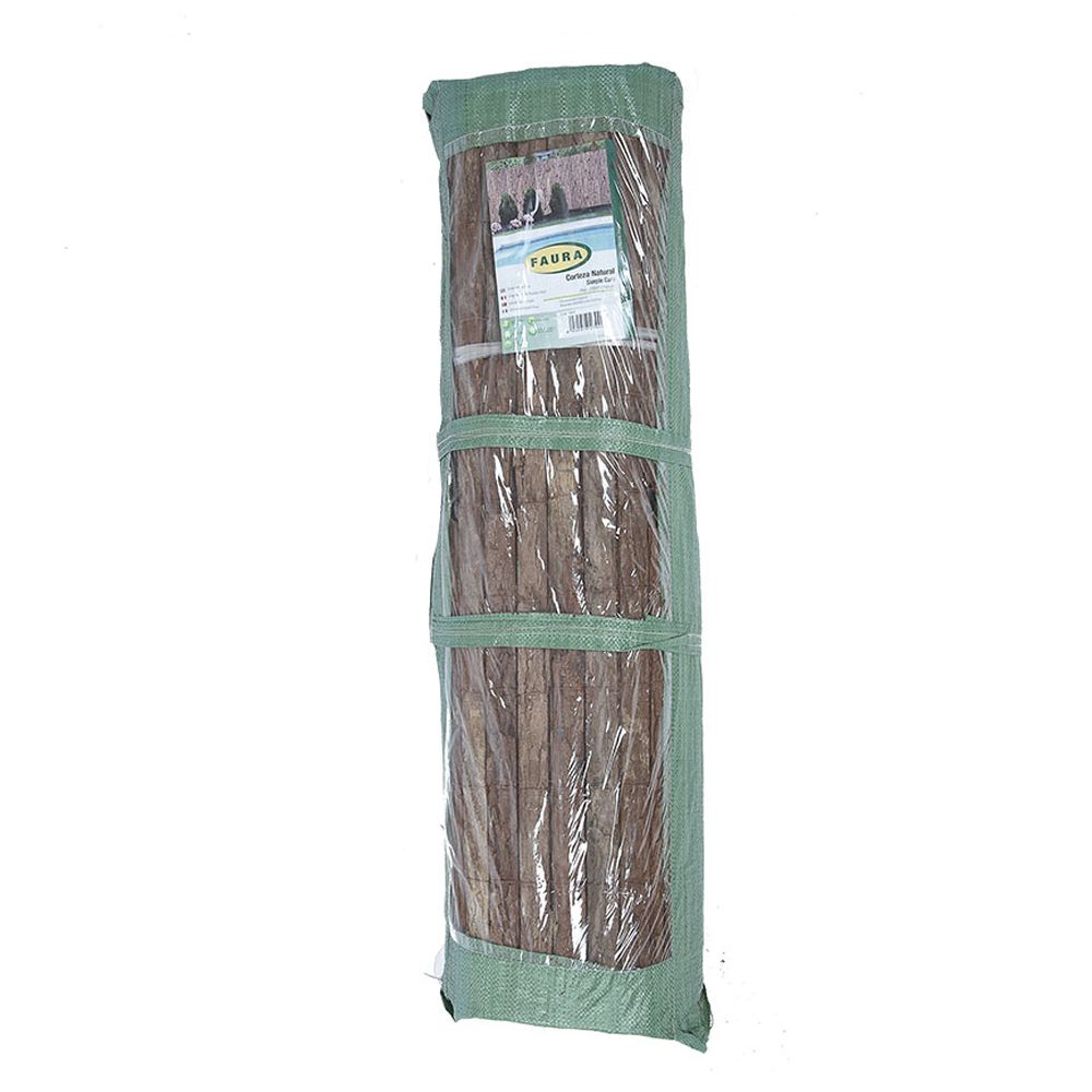 Corteza natural simple cara 1x3m f27101 faura