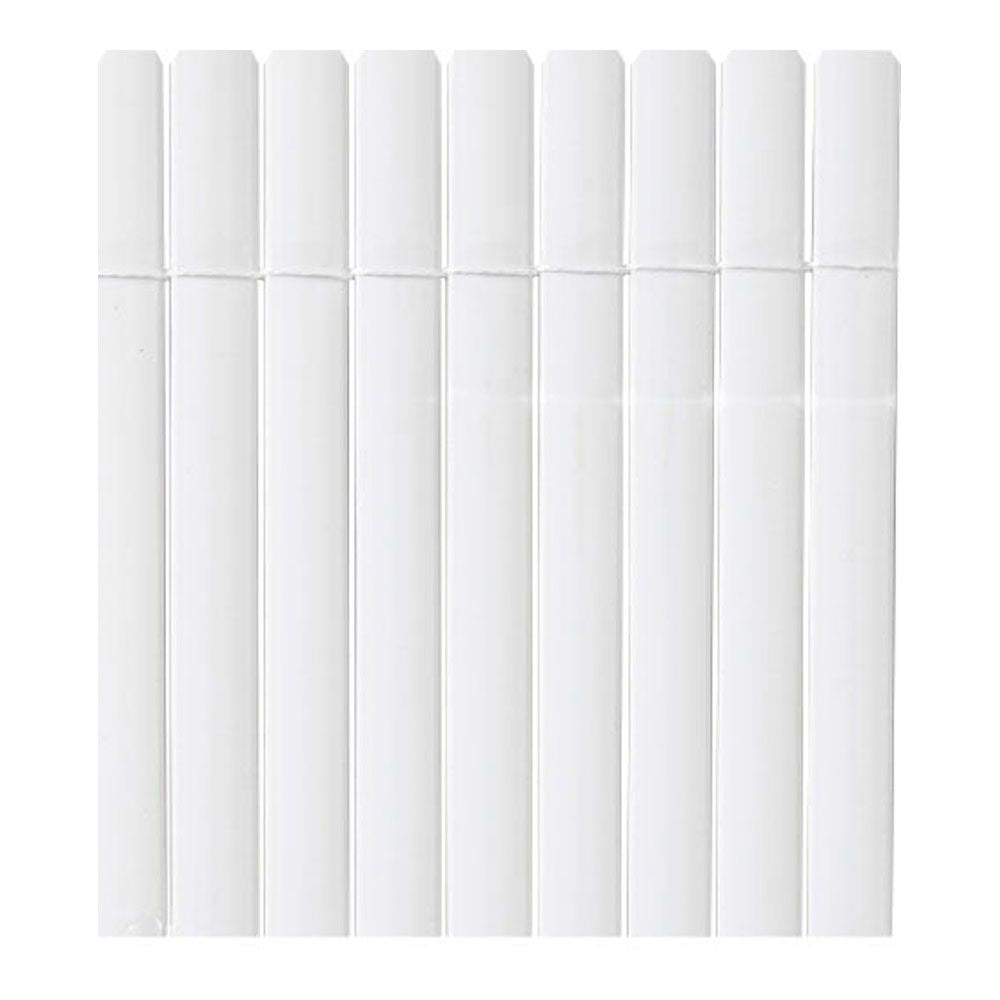 Cañizo oval plasticane color blanco 1x3m faura