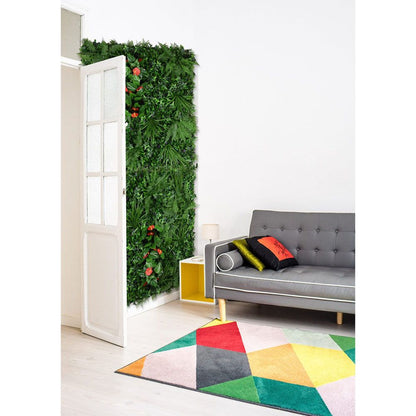 Jardín vertical tropical 1 x 1 m