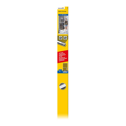 Puerta mosquitera abatible, blanca, 100 x 210 cm