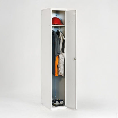 Taquilla desmontada 1 puerta ancho 30 x 50 x 180 cm
