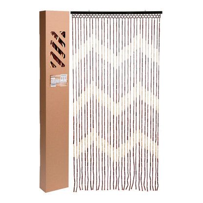 Cortina para puerta de bambú, modelo variados, 90 x 180 cm